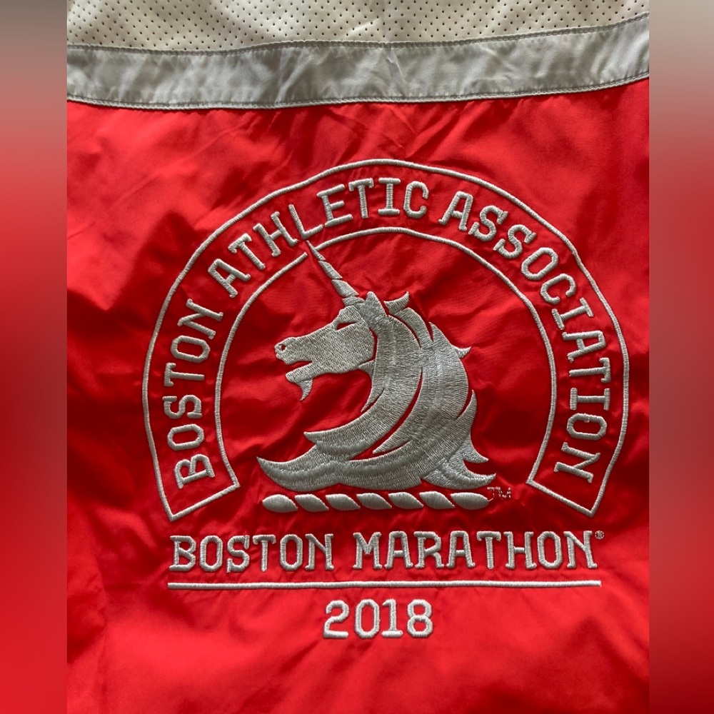 Adidas Boston Marathon Official Jacket